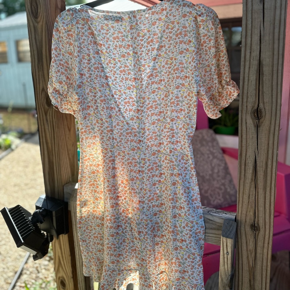 floral dress 💐